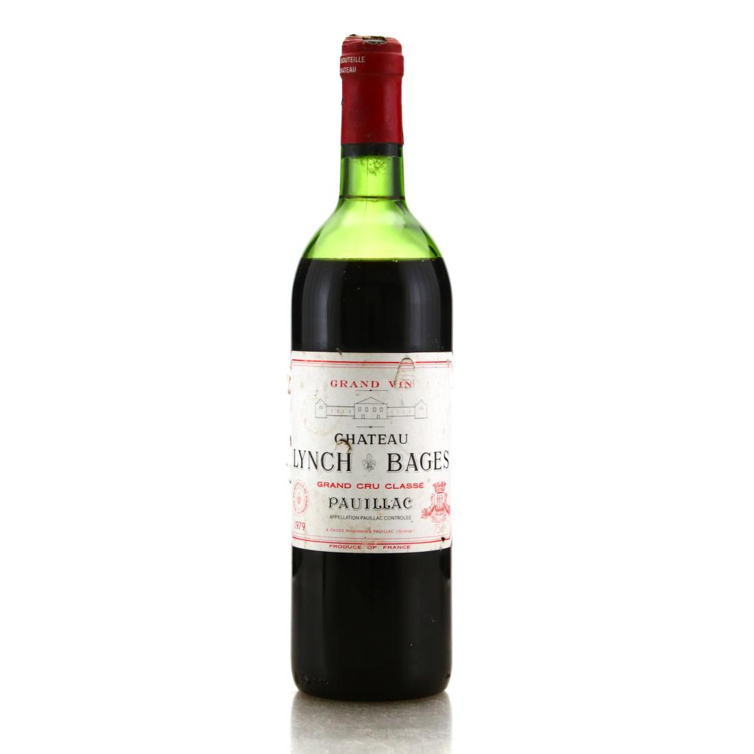 Image for Ch. Lynch-Bages 1979 Pauillac 5eme-Cru