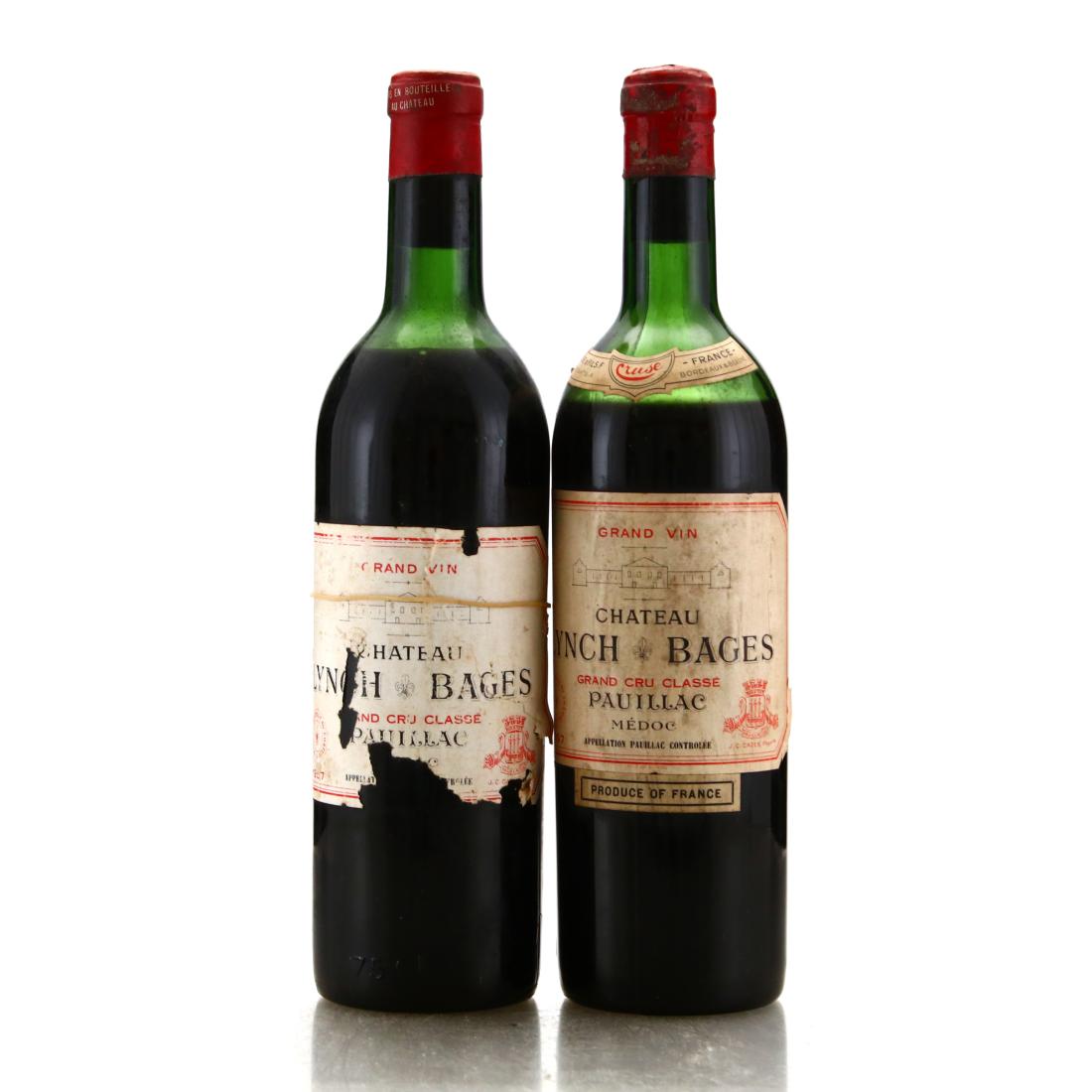 Image for Ch. Lynch-Bages 1957 Pauillac 5eme-Cru