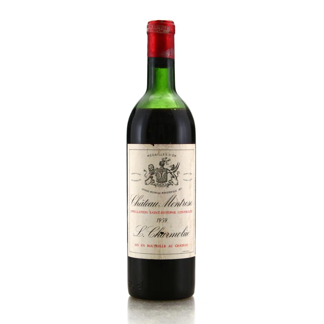 Image for Ch. Montrose 1959 St-Estephe 2eme-Cru