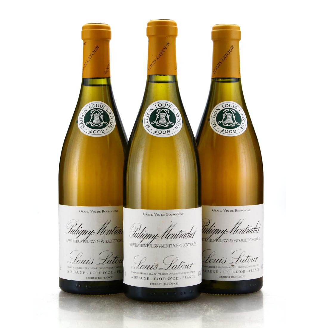 Image for Louis Latour 2008 Puligny-Montrachet