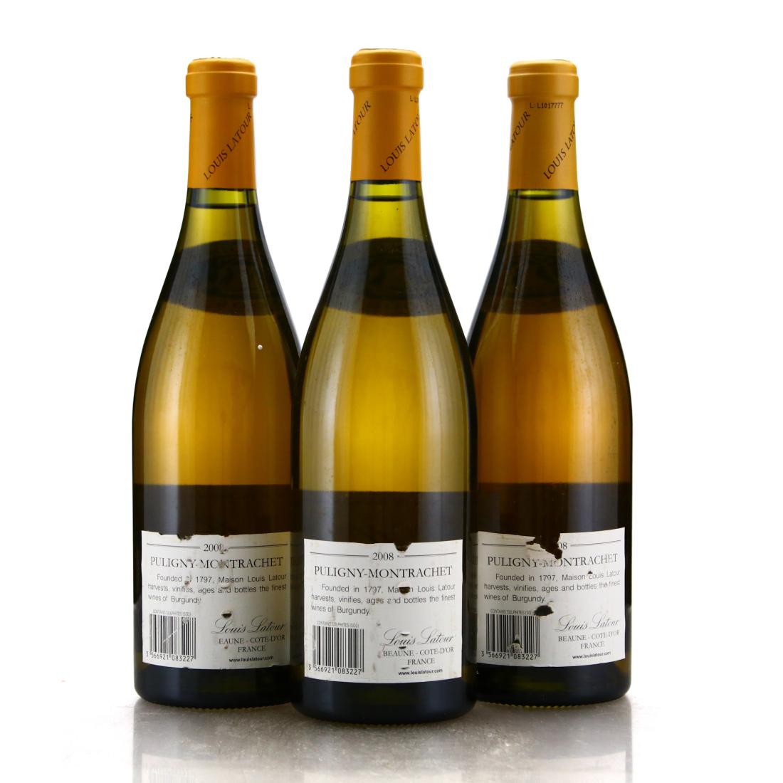 Image for Louis Latour 2008 Puligny-Montrachet