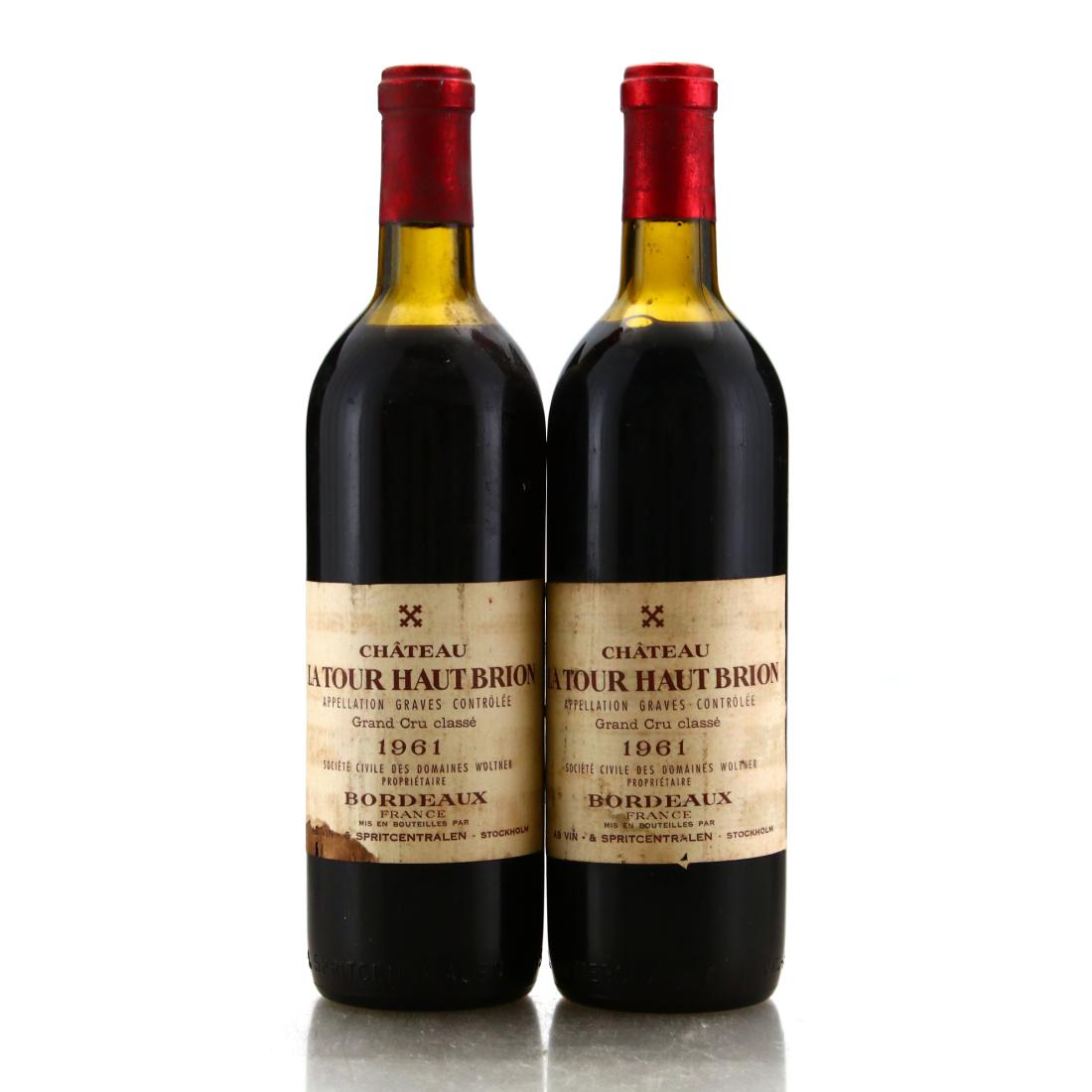 Image for Ch. La Tour Haut-Brion 1961 Graves Grand-Cru