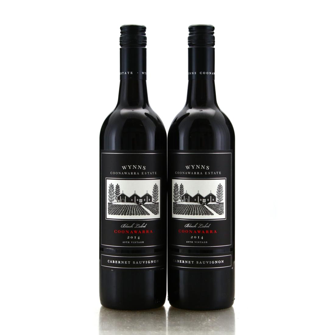Wynns Black Label Cabernet Sauvignon 2014 Coonawarra 2x75cl