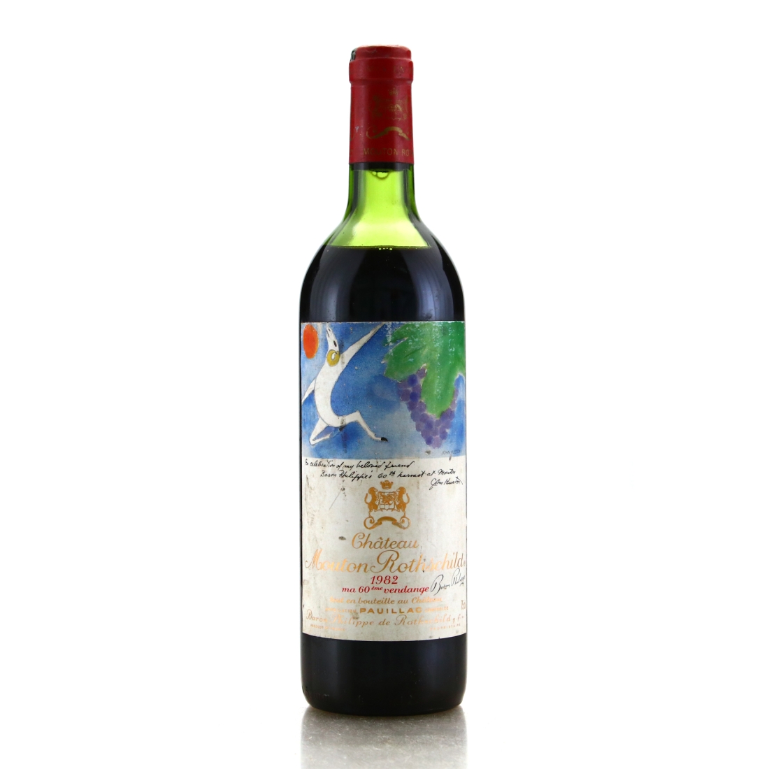 Ch. Mouton-Rothschild 1982 Pauillac 1er-Cru