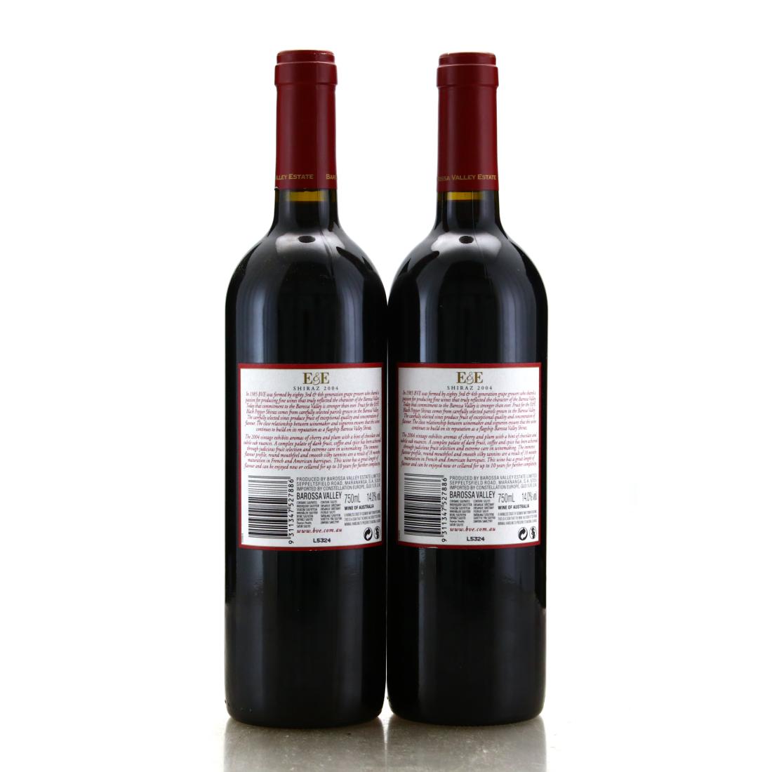 Image for Barossa Valley Estate E&E Black Pepper Shiraz 2004 Barossa