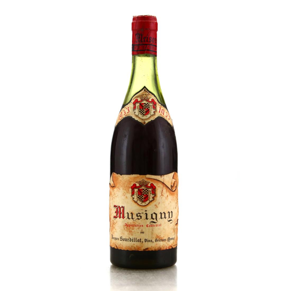 Image for Jacques Sourdillat 1953 Musigny