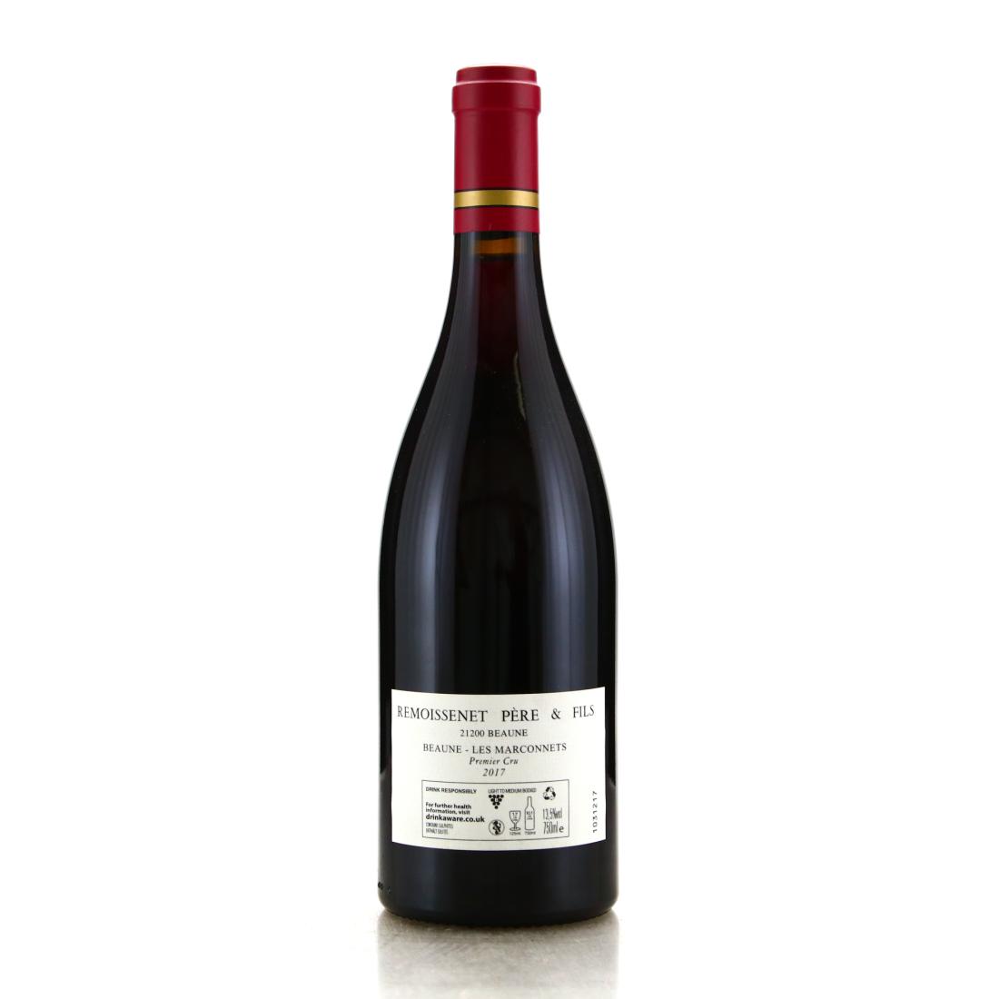 Image for Remoissenet Pere & Fils 2017 Beaune Marconnets 1er-Cru
