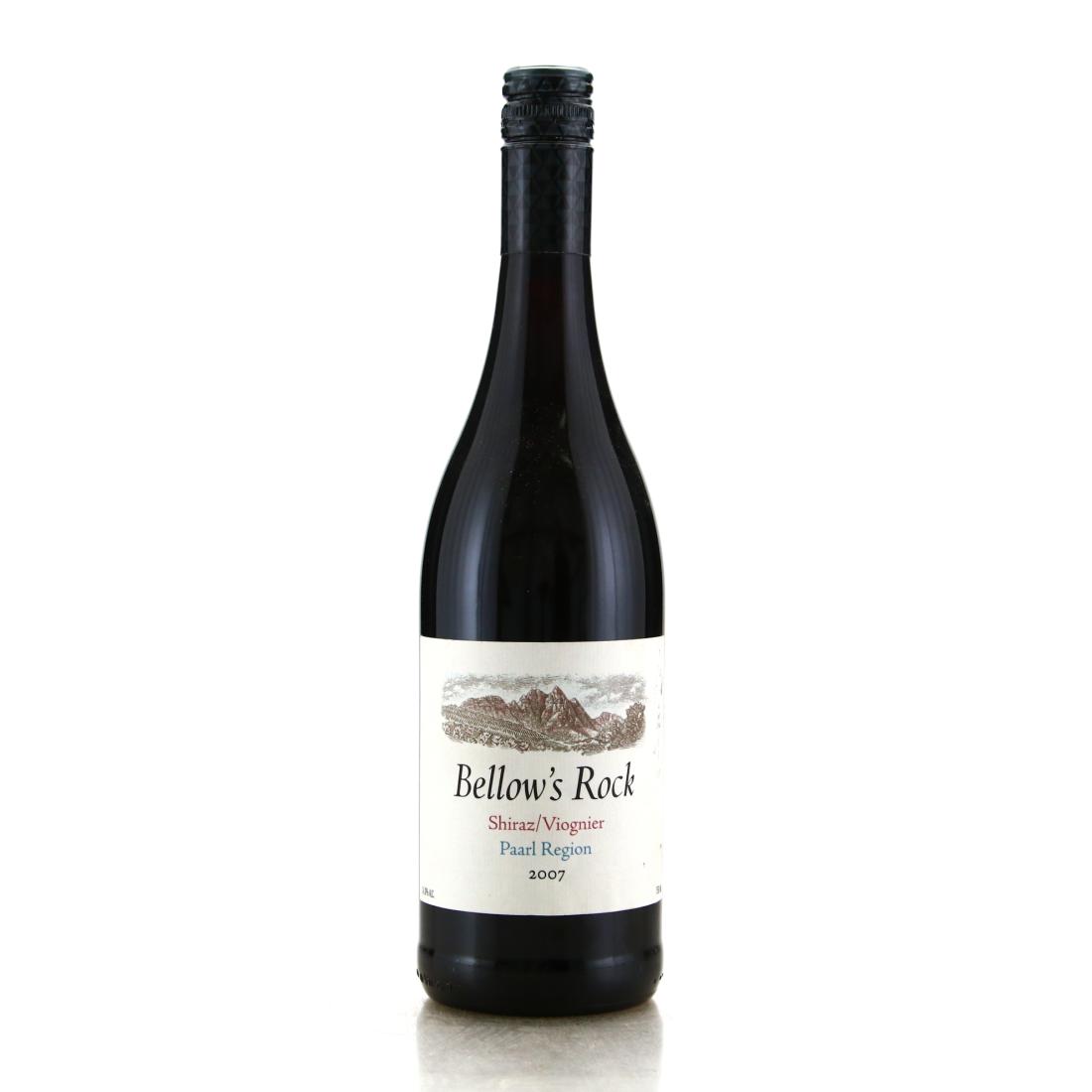 Image for Bellow's Rock Shiraz Viognier 2007 Paarl