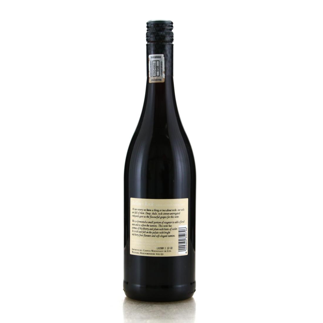 Image for Bellow's Rock Shiraz Viognier 2007 Paarl