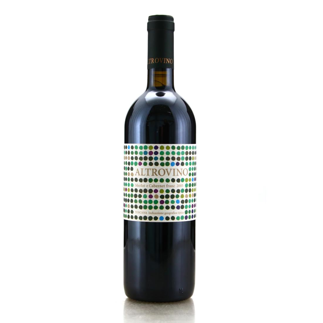 Image for Duemani Altrovino Merlot Cabernet Franc 2005 Tuscany