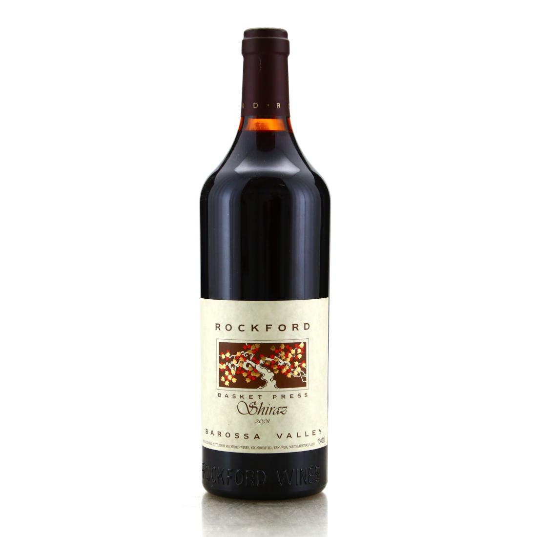 Image for Rockford Basket Press Shiraz 2001 Barossa