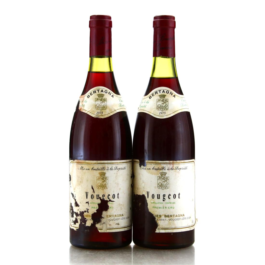 Image for Dom. Bertagna 1975 Vougeot 1er-Cru