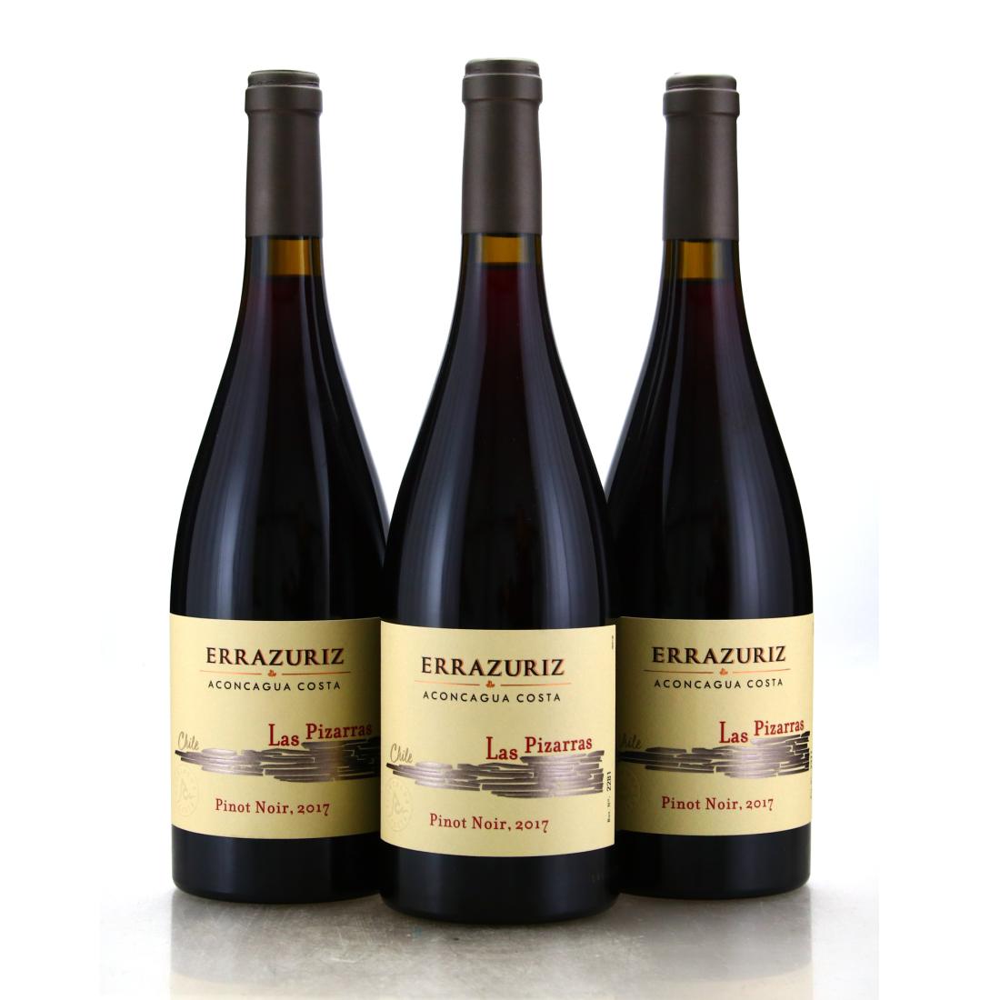 Image for Errazuriz Las Pizarras Pinot Noir 2017 Aconcagua