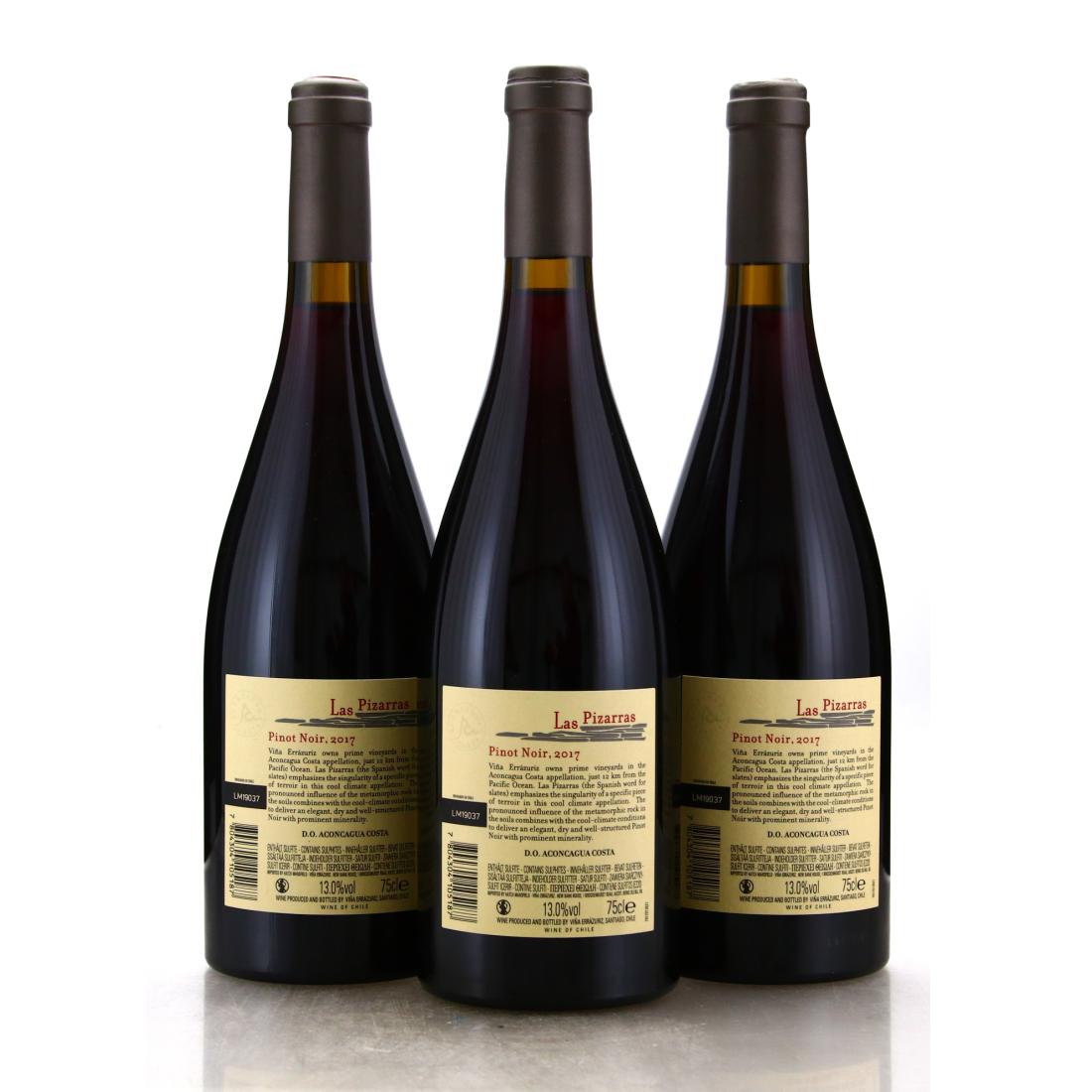 Image for Errazuriz Las Pizarras Pinot Noir 2017 Aconcagua