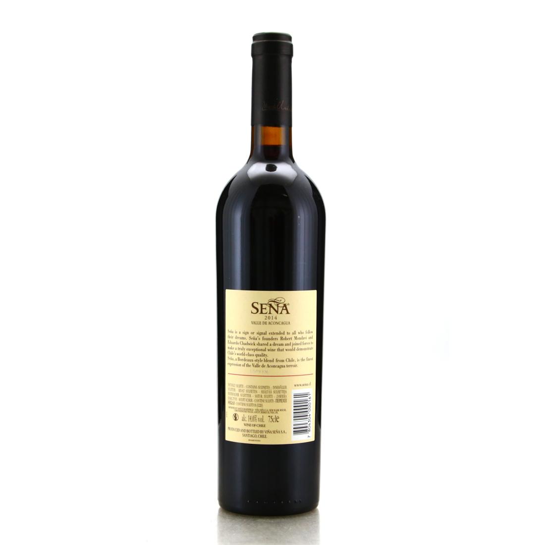 Image for Mondavi & Chadwick Sena 2014 Aconcagua