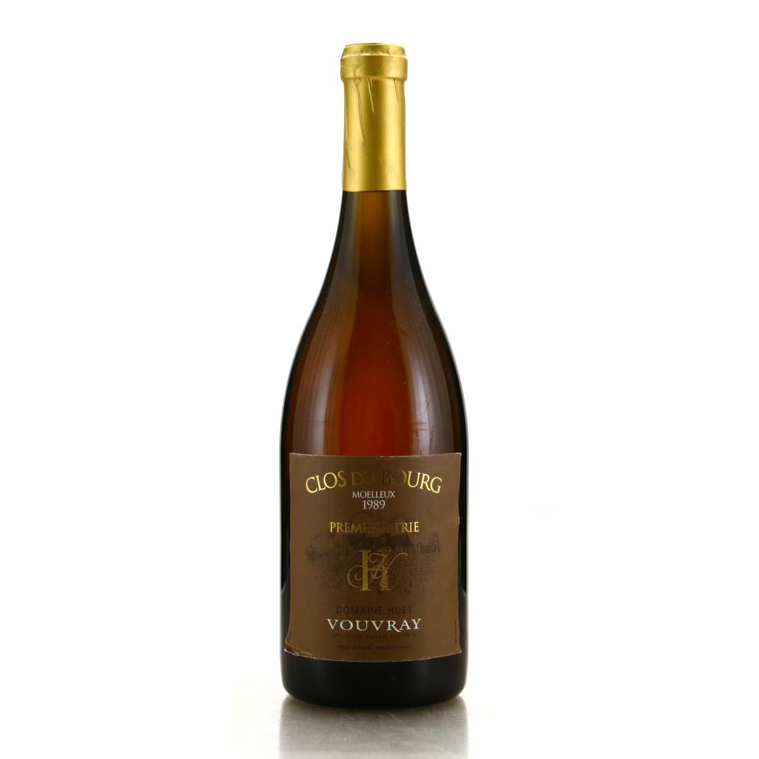 Image for Dom. Huet Clos Du Bourg Moelleux 1ere Trie 1989 Vouvray