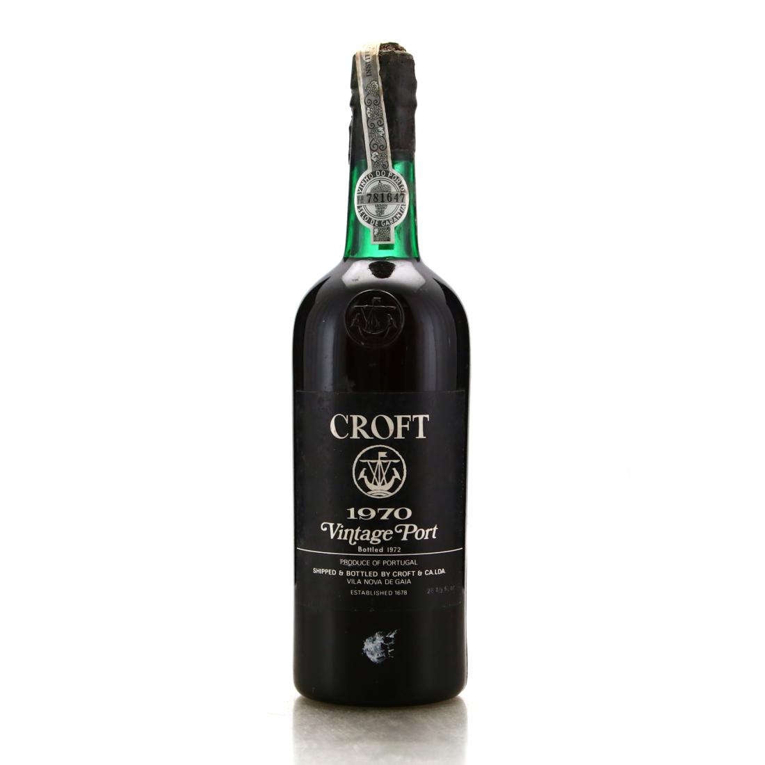 Image for Croft 1970 Vintage Port