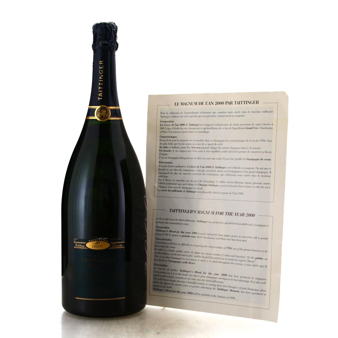 Image for Taittinger Millennium Champagne Prélude Magnum