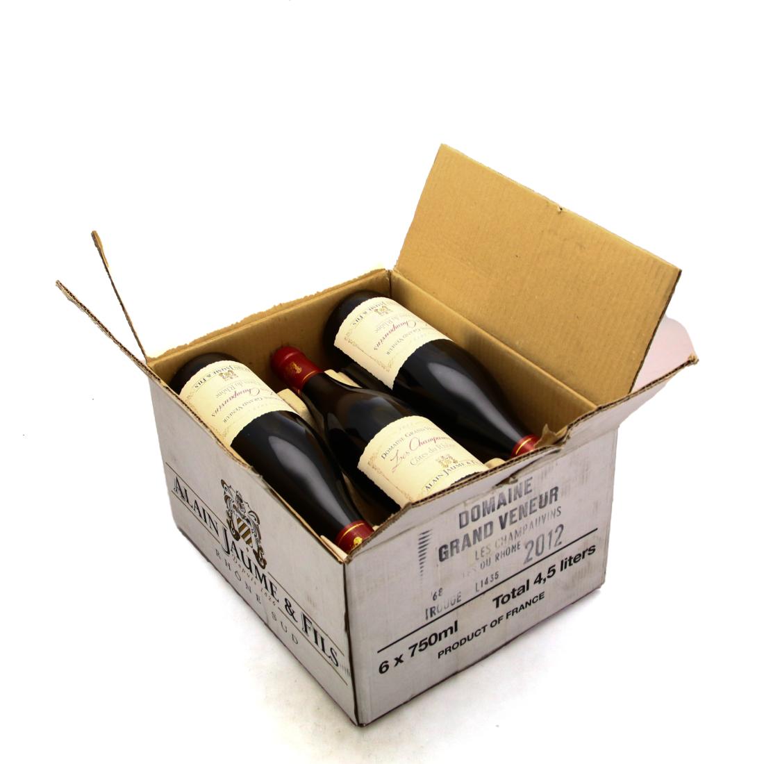 Image for Dom. Grand Veneur Les Champauvins 2012 Cotes-Du-Rhone