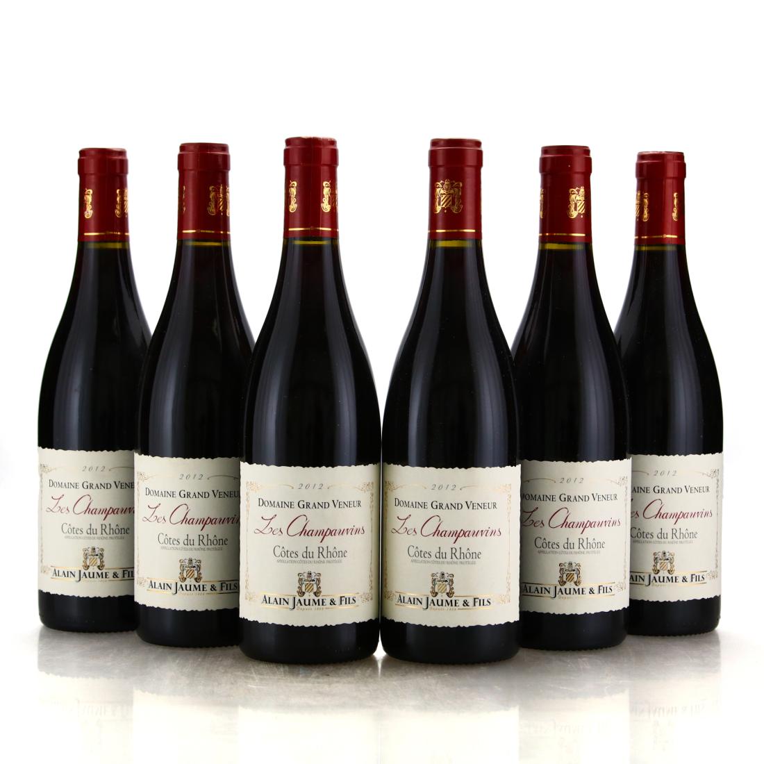 Image for Dom. Grand Veneur Les Champauvins 2012 Cotes-Du-Rhone