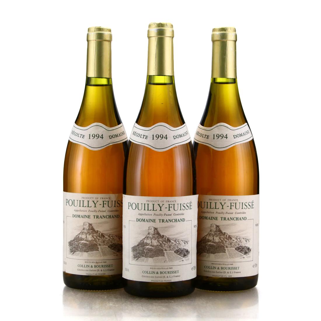 Image for Dom. Tranchand 1994 Pouilly-Fuisse