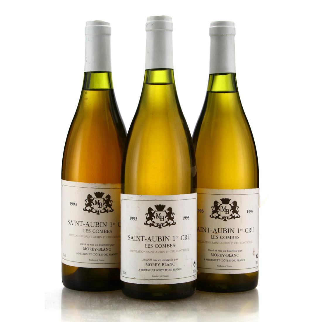 Image for Pierre Morey Blanc Les Combes 1993 Saint-Aubin 1er-Cru