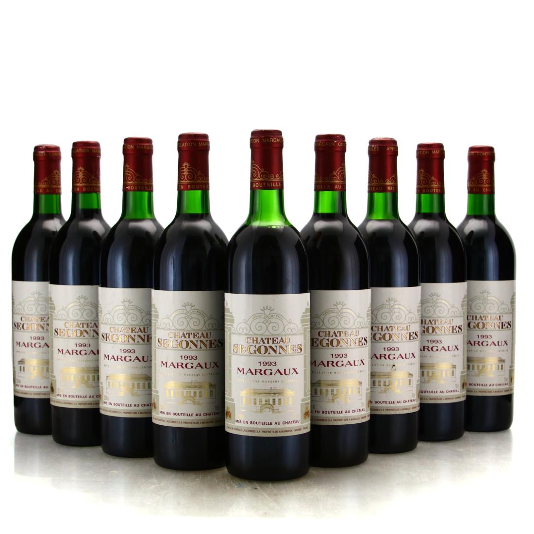 Image for Ch. Segonnes 1993 Margaux
