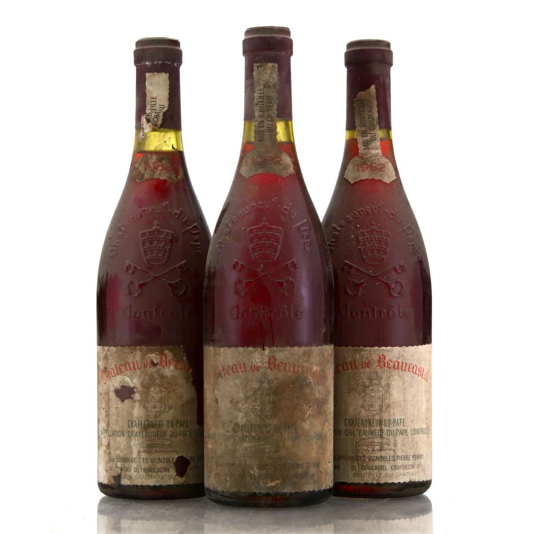 Image for Ch. De Beaucastel 1982 Chateauneuf-Du-Pape
