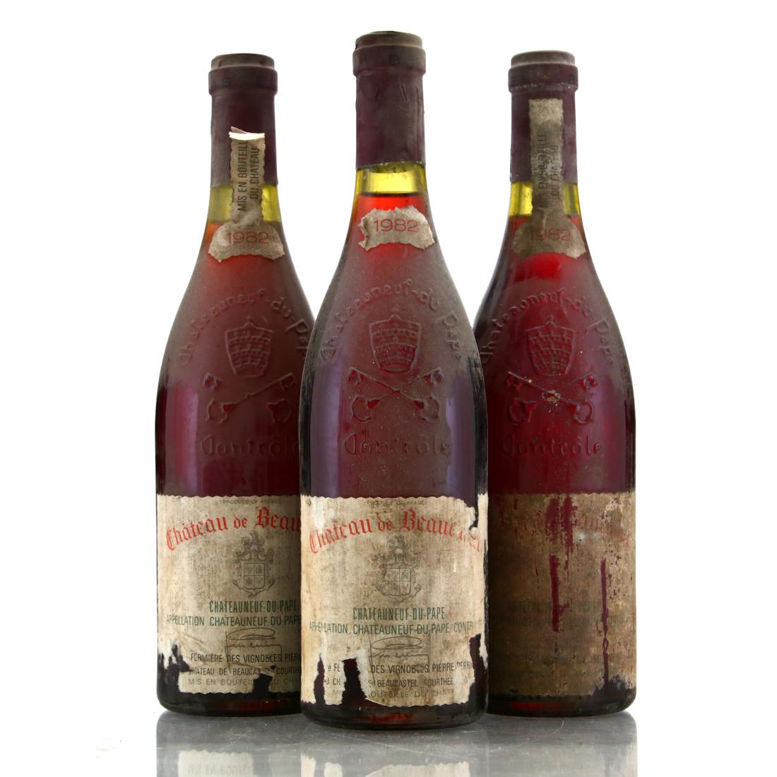 Image for Ch. De Beaucastel 1982 Chateauneuf-Du-Pape
