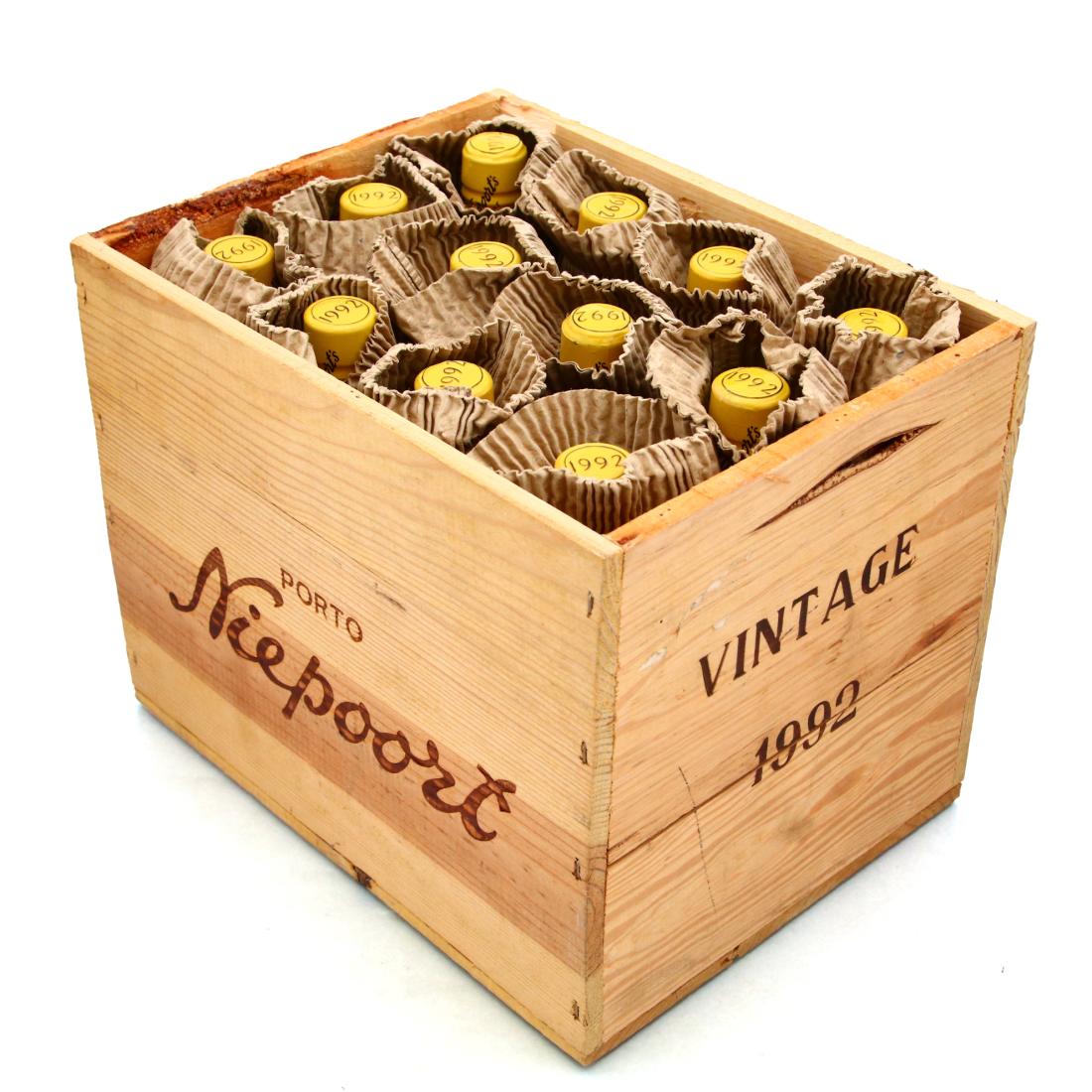 Image for Niepoort 1992 Vintage Port 12 x