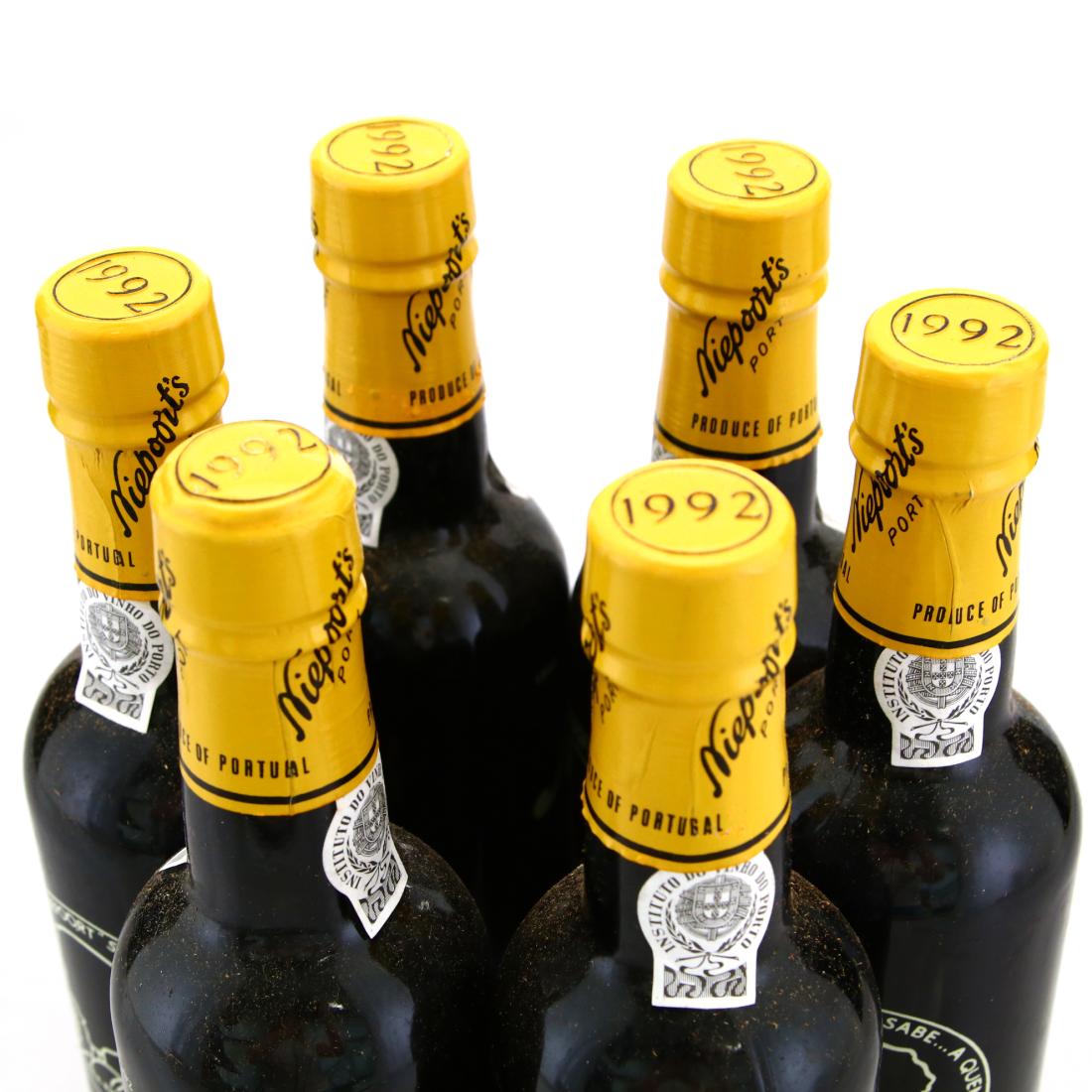 Image for Niepoort 1992 Vintage Port 12 x