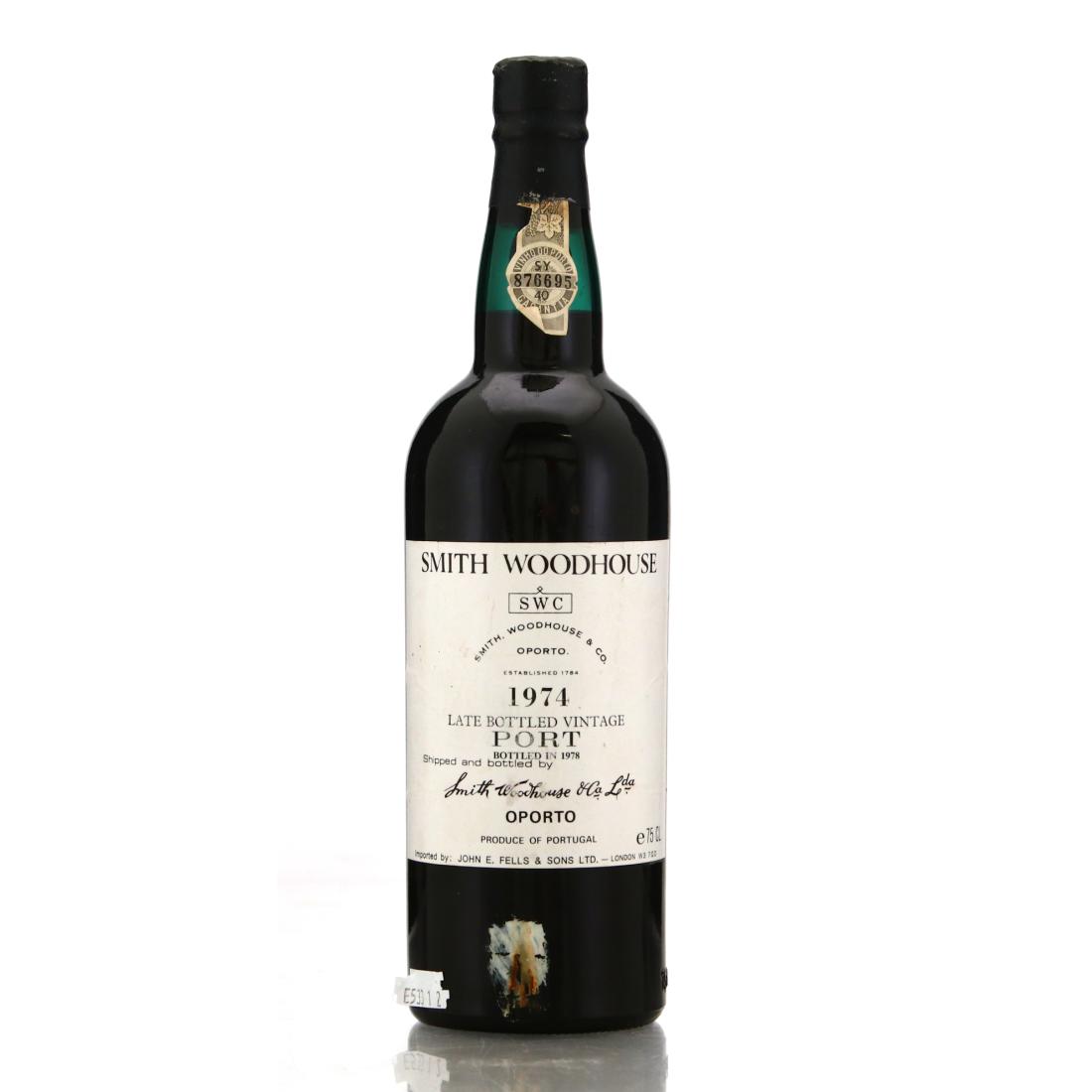Image for Smith Woodhouse & Co. 1974 Vintage Port