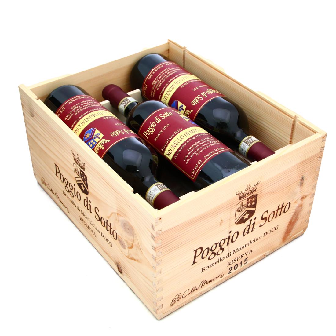 Image for Poggio Di Sotti Riserva 2015 Brunello di