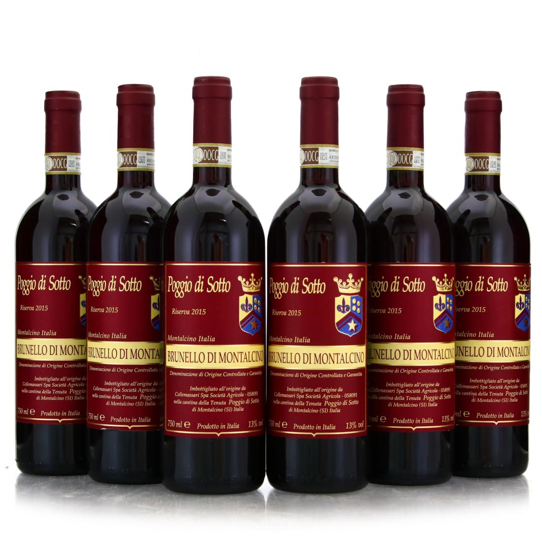 Image for Poggio Di Sotti Riserva 2015 Brunello di