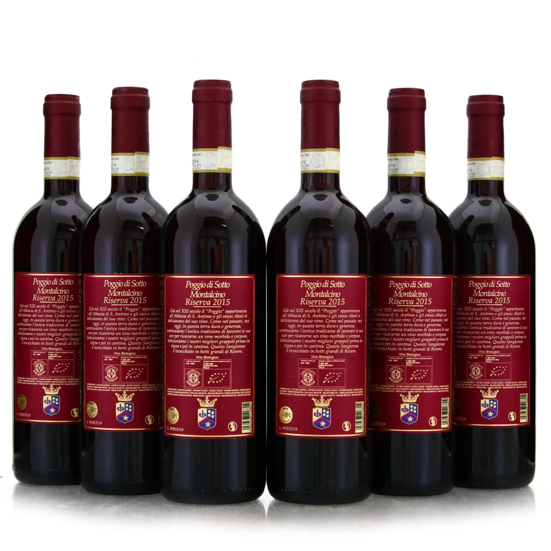 Image for Poggio Di Sotti Riserva 2015 Brunello di