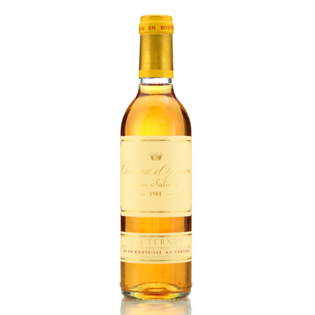 Ch. d'Yquem 1981 Sauternes 1er-Cru-Superieur 37.5cl