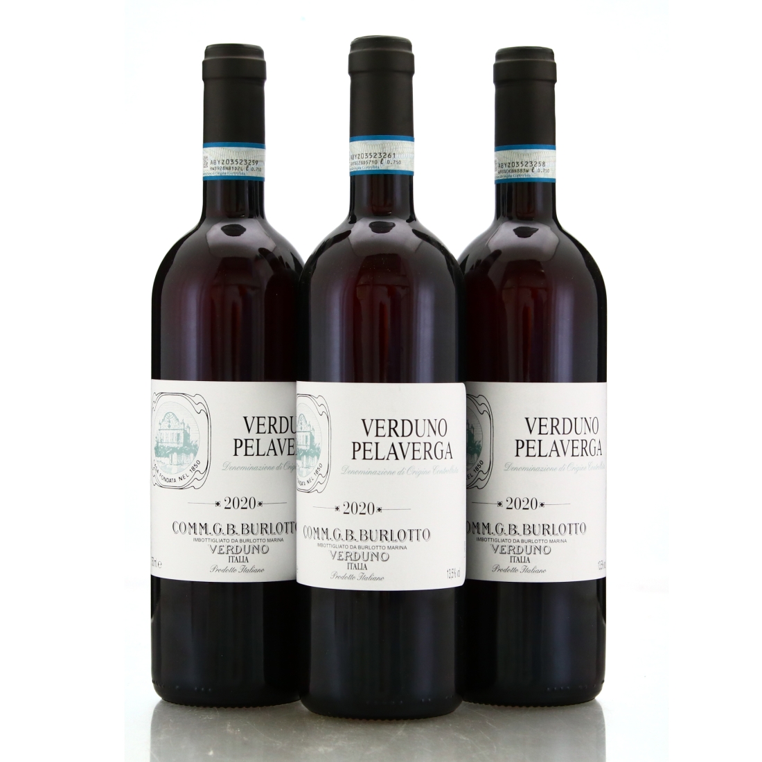 G.B.Burlotto Pelaverga 2020 Piedmont 3x75cl