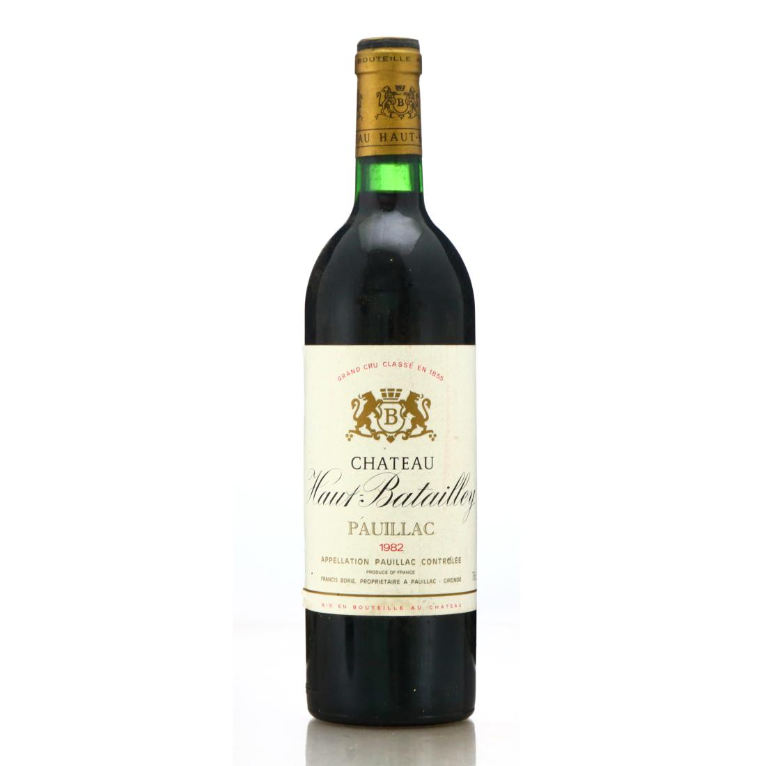 Ch. Haut-Batailley 1982 Pauillac 5eme-Cru