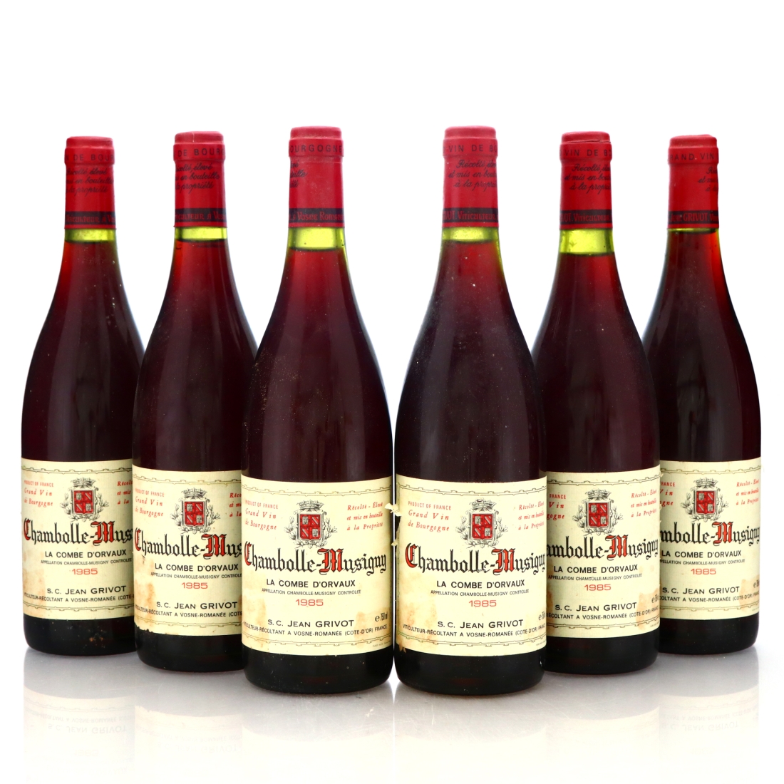 Image for Dom. Jean Grivot La Combe d'Orveaux 1985 Chambolle-Musigny 1er-Cru