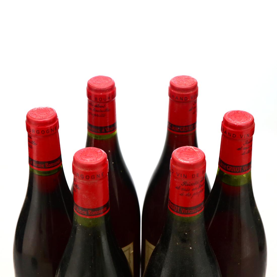 Image for Dom. Jean Grivot La Combe d'Orveaux 1985 Chambolle-Musigny 1er-Cru