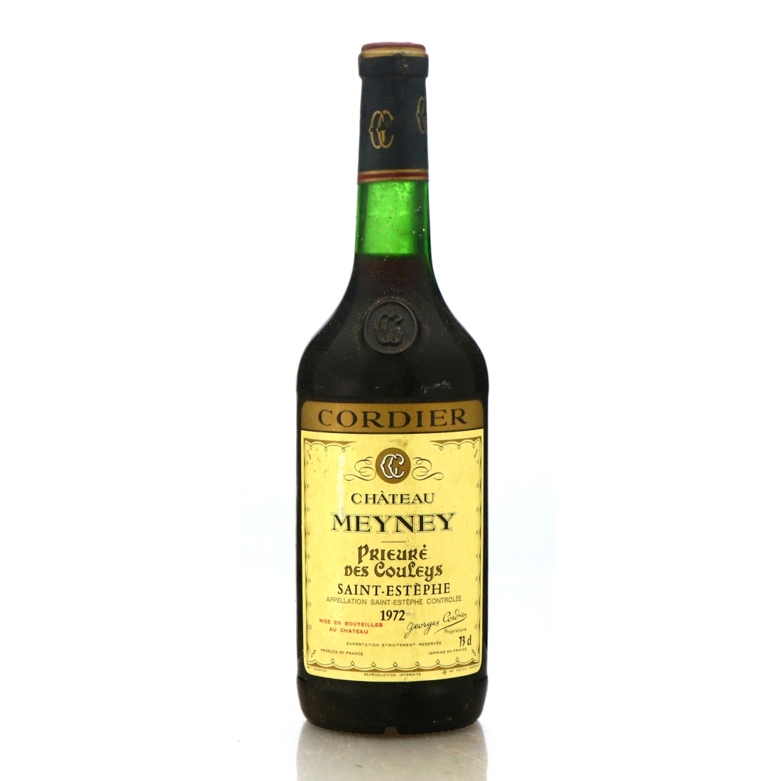 Ch. Meyney 1972 St-Estephe / Cordier