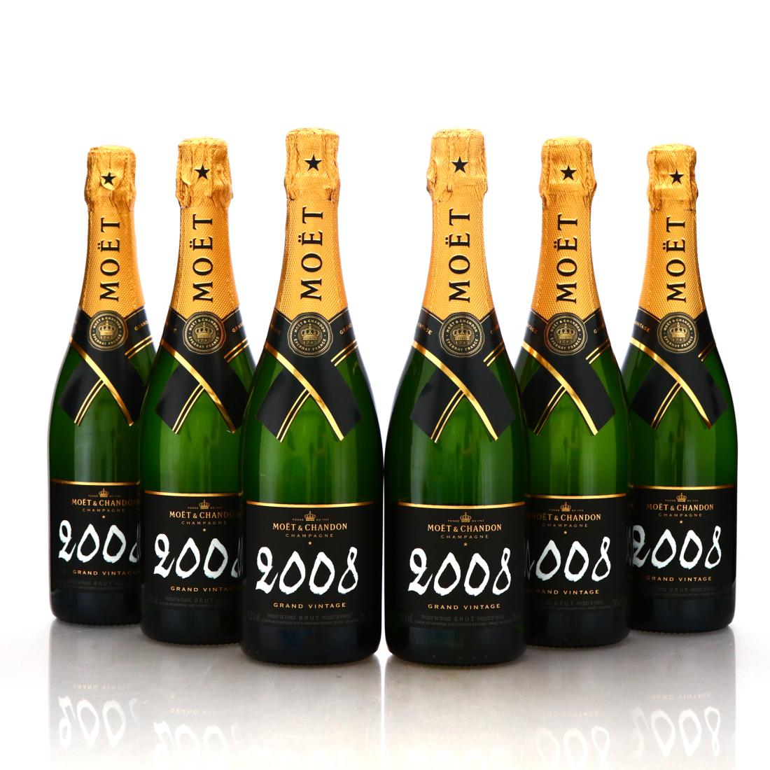 Image for Moet & Chandon 2008 Grand Vintage Champagne