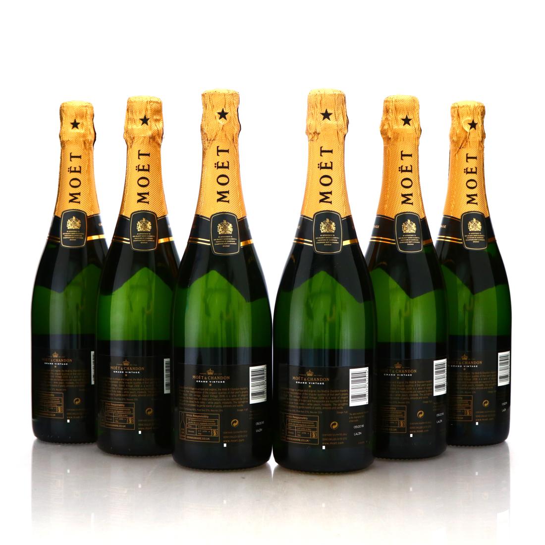 Image for Moet & Chandon 2008 Grand Vintage Champagne
