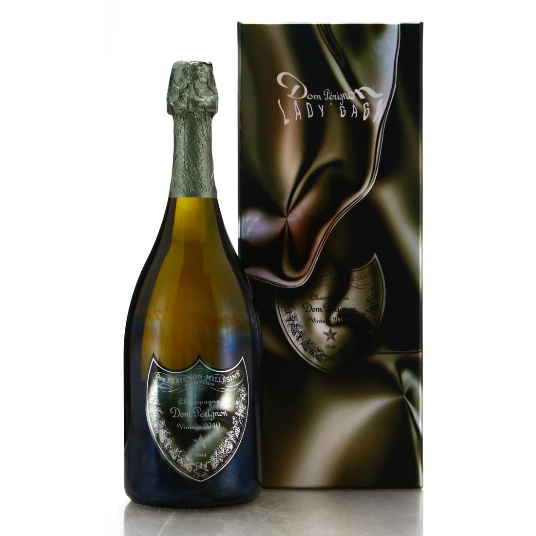 Image for Dom Pérignon x Lady Gaga 2010 Vintage Champagne