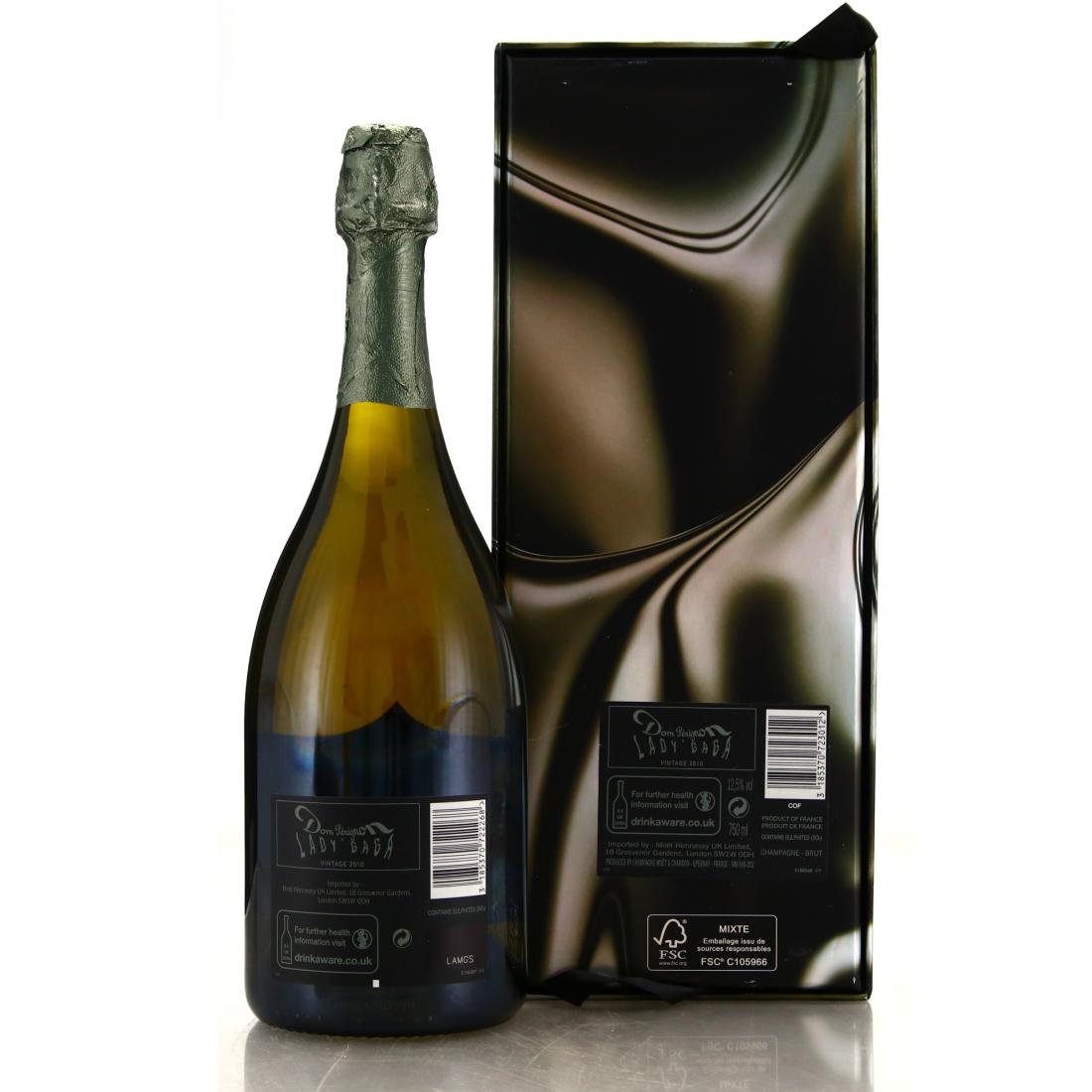 Image for Dom Pérignon x Lady Gaga 2010 Vintage Champagne