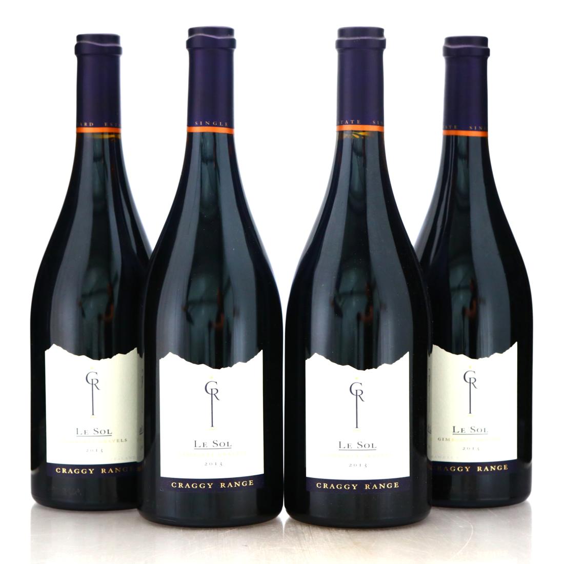 Image for Craggy Range Le Sol Gimblett Gravels Syrah 2013 Hawkes Bay