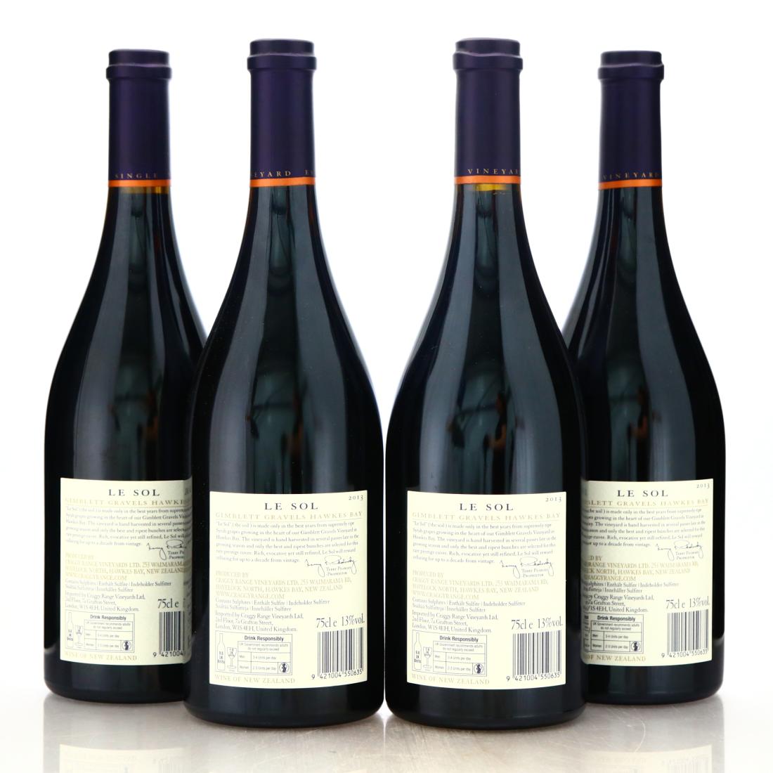 Image for Craggy Range Le Sol Gimblett Gravels Syrah 2013 Hawkes Bay