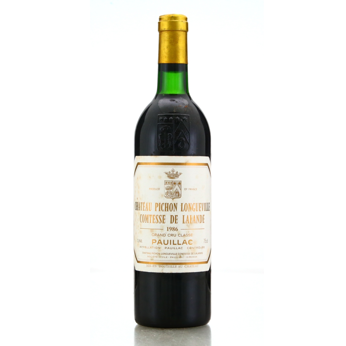 Ch. Pichon Longueville Comtesse De Lalande 1986 Pauillac 2eme-Cru
