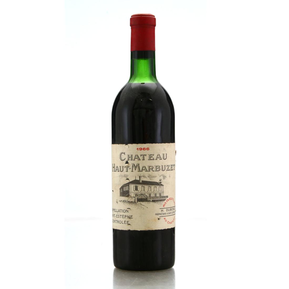 Image for Ch. Haut-Marbuzet 1966 St-Estephe