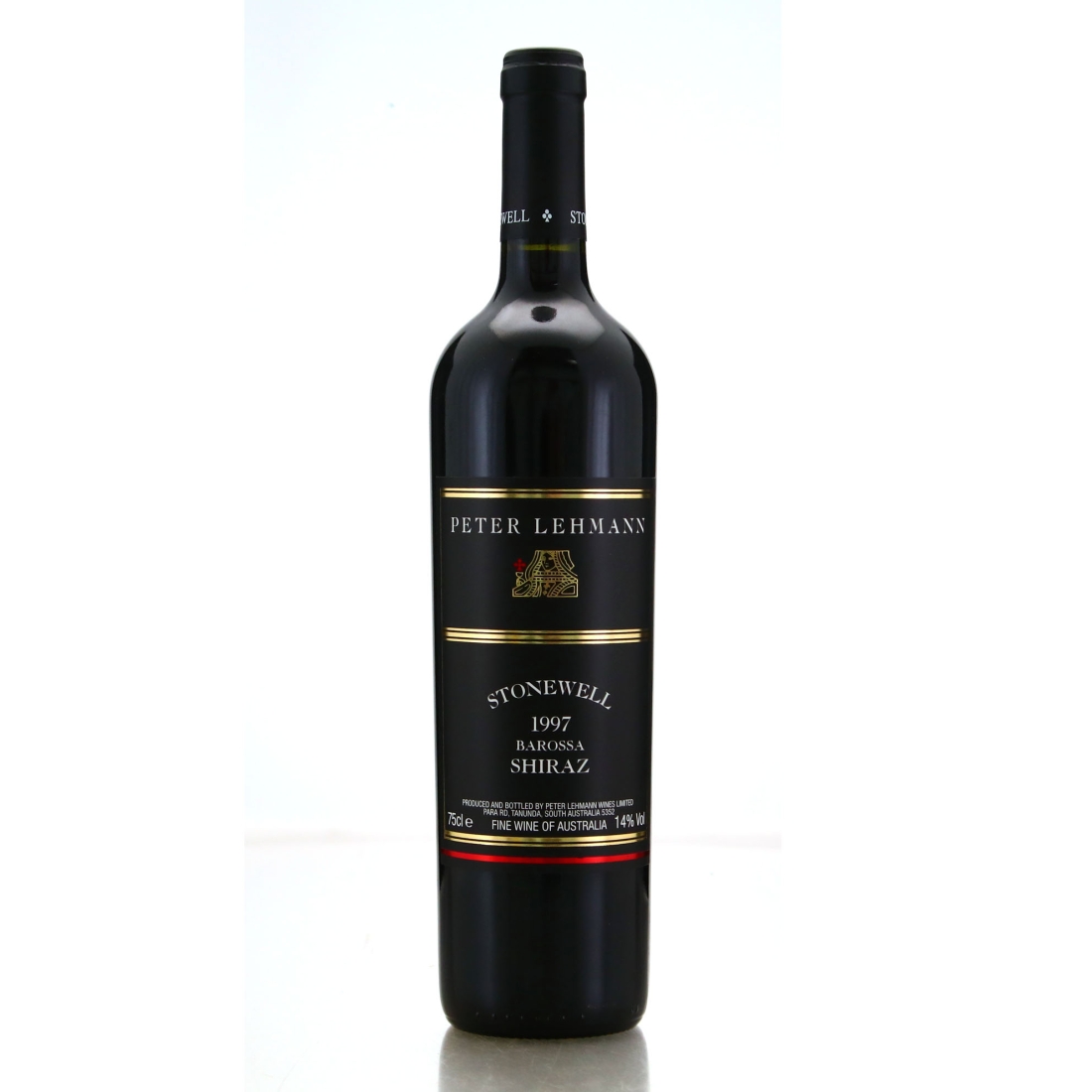 P.Lehmann Stonewell Shiraz 1997 Barossa
